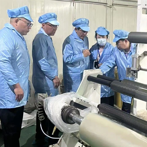 President Hiroyuki Yuyama and Delegation from YUYAMA MANUFACTURING Co., Ltd. Conduct Strategic Visit to Our Company