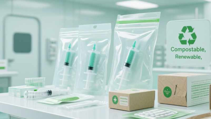 Examples of Biodegradable Packaging Materials in Medical Packaging