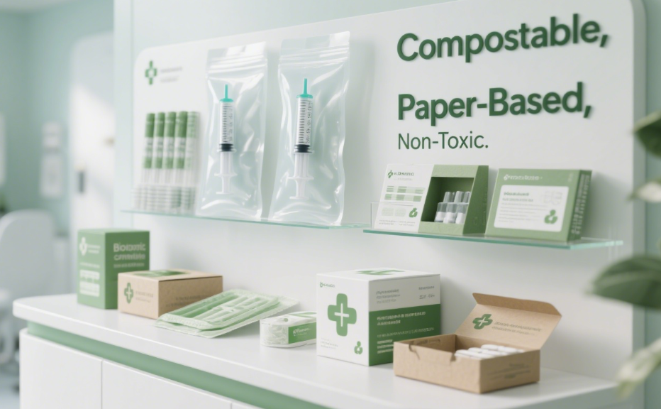Kede New Material's Contribution to Biodegradable Medical Packaging